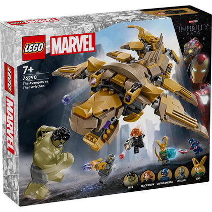 LEGO Super Heroes: The Avengers vs. The Leviathan (76290)