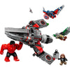 LEGO Super Heroes: Captain America vs. Red Hulk Battle (76292)