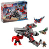 LEGO Super Heroes: Captain America vs. Red Hulk Battle (76292)