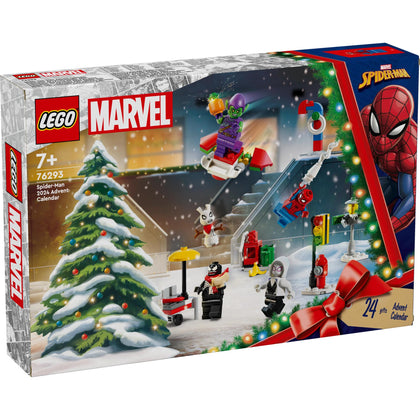 LEGO Super Heroes: Spider-Man 2024 Advent Calendar (76293)