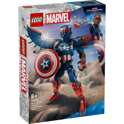 LEGO Super Heroes: New Captain America Construction Figure (76296)