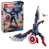 LEGO Super Heroes: New Captain America Construction Figure (76296)