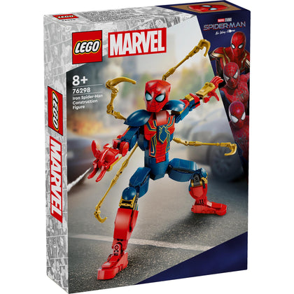 LEGO Super Heroes: Iron Spider-Man Construction Figure (76298)