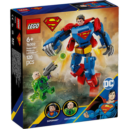 LEGO Super Heroes: Superman™ Mech vs. Lex Luthor™ (76302)