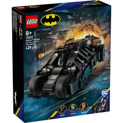 LEGO Super Heroes: Batman™ Tumbler vs. Two-Face™ & The Joker™ (76303)