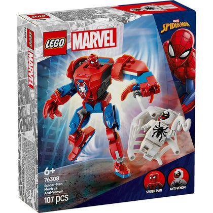 LEGO Super Heroes: Spider-Man Mech vs. Anti-Venom (76308)