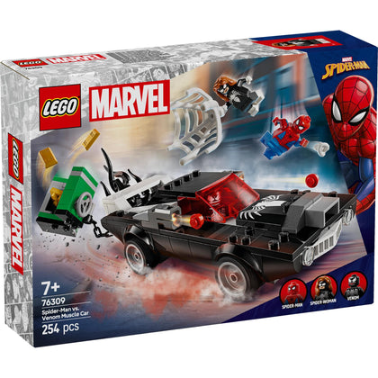 LEGO Super Heroes: Spider-Man vs. Venom Muscle Car (76309)