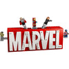 LEGO Super Heroes: MARVEL Logo & Minifigures (76313)