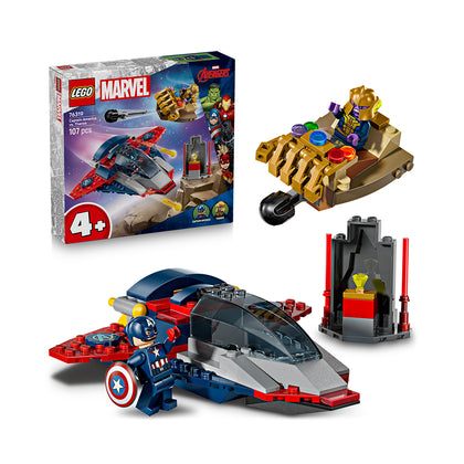LEGO Marvel: Captain America vs. Thanos (76319)