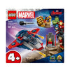 LEGO Marvel: Captain America vs. Thanos (76319)
