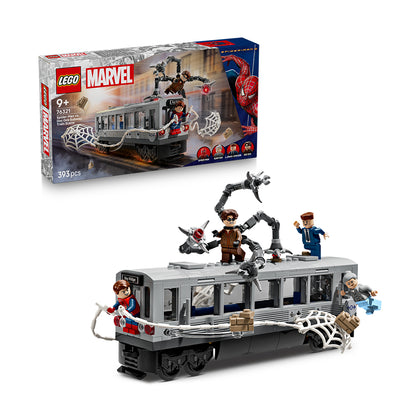 LEGO Marvel: Spider-Man vs. Doc Ock Subway Train Scen (76321)