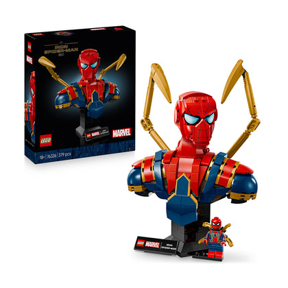 LEGO Marvel: Iron Spider-Man Bust (76326)