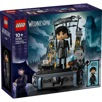 LEGO Wednesday: Wednesday Addams Figure (76780)