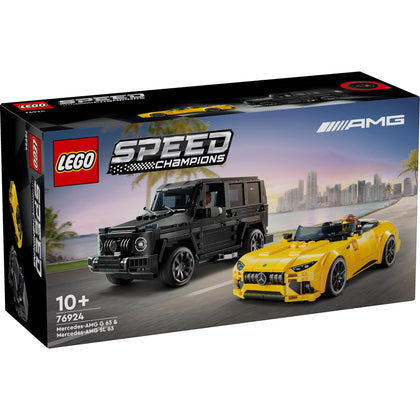 LEGO Speed Champions: Mercedes-AMG G 63 & Mercedes-AMG SL 63 (76924)