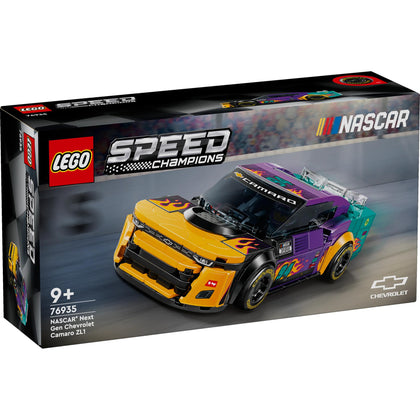 LEGO Speed Champions: NASCAR® Next Gen Chevrolet Camaro ZL1 (76935)