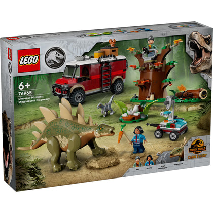 LEGO Jurassic World: Dinosaur Missions: Stegosaurus Discovery (76965)