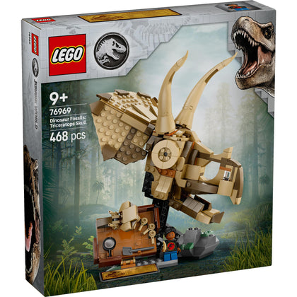 LEGO Jurassic World: Dinosaur Fossils: Triceratops Skull (76969)