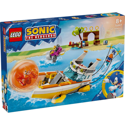 LEGO Sonic: Tails' Adventure Boat (76997)