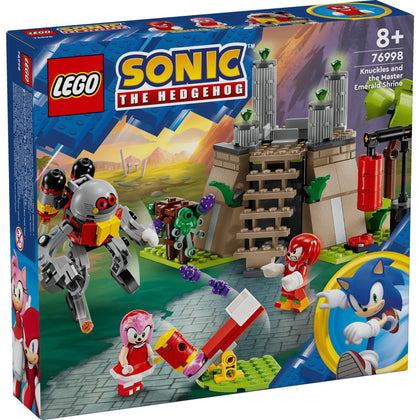 LEGO Sonic: Knuckles and the Master Emerald Shrine (76998)