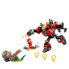 LEGO Sonic: Knuckles vs. Dr. Eggman Egg Crusher Mech (77005)