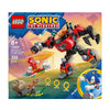 LEGO Sonic: Knuckles vs. Dr. Eggman Egg Crusher Mech (77005)