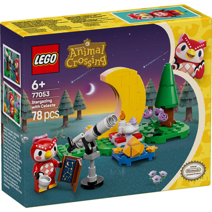 LEGO Animal Crossing: Stargazing with Celeste (77053)