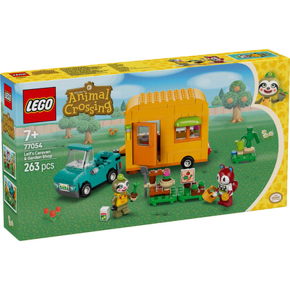 LEGO Animal Crossing: Leif's Caravan & Garden Shop (77054)