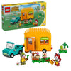 LEGO Animal Crossing: Leif's Caravan & Garden Shop (77054)