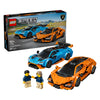 LEGO Speed Champions: Lamborghini Revuelto & Huracán STO (77238)