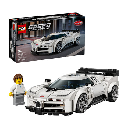 LEGO Speed Champions: Bugatti Centodieci Hyper Sports Car (77240)