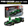 [PRE-ORDER SHIPS EARLY MARCH] LEGO Speed Champions: Aston Martin Aramco F1® AMR24 Race Car (77245)