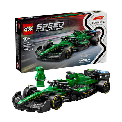 LEGO Speed Champions: Aston Martin Aramco F1® AMR24 Race Car (77245)