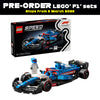 [PRE-ORDER SHIPS EARLY MARCH] LEGO Speed Champions: Visa Cash App RB VCARB 01 F1® Race Car (77246)