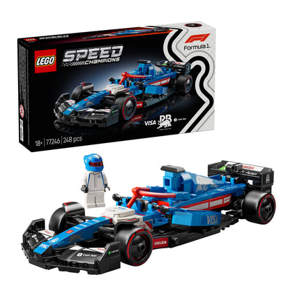 LEGO Speed Champions: Visa Cash App RB VCARB 01 F1® Race Car (77246)