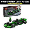 [PRE-ORDER SHIPS EARLY MARCH] LEGO Speed Champions: KICK Sauber F1® Team C44 Race Car (77247)