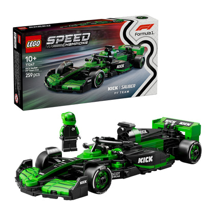 LEGO Speed Champions: KICK Sauber F1® Team C44 Race Car (77247)