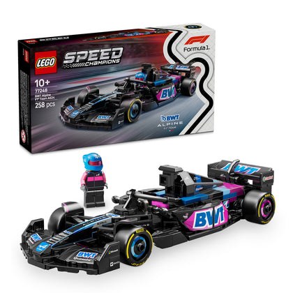 LEGO Speed Champions: BWT Alpine F1® Team A524 Race Car (77248)