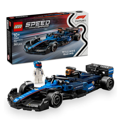 LEGO Speed Champions: Williams Racing FW46 F1® Race Car (77249)