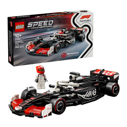 LEGO Speed Champions: MoneyGram Haas F1® Team VF-24 Race Car (77250)