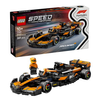 LEGO Speed Champions: McLaren F1® Team MCL38 Race Car (77251)