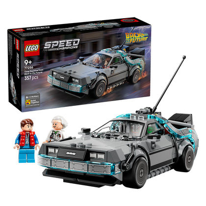 LEGO® Speed Champions: Time Machine from Back to the Future (77256)