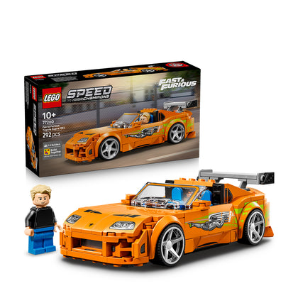 LEGO® Speed Championships: The Fast And Furious Toyota Supra MK4 (77260)
