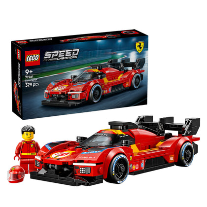 LEGO® Speed Championships: Ferrari 499P (77261)