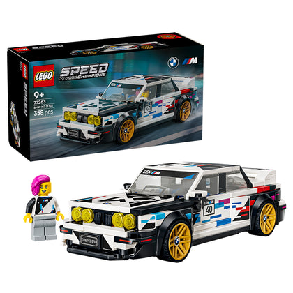 LEGO® Speed Championships: BMW M3 (E30) (77263)