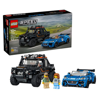 LEGO® Speed Championships: Jaguar Project 7 & Land Rover Defender (77264)