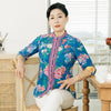 NINA Blouse (26063003) - Blue