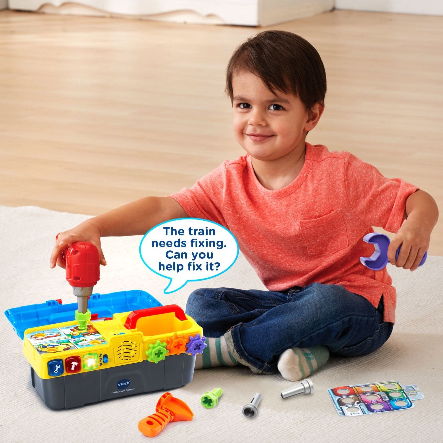 VTECH My First Tool Box – OG Singapore