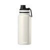 Kukeri 800ml Vacuum Sport Bottle - Ivory