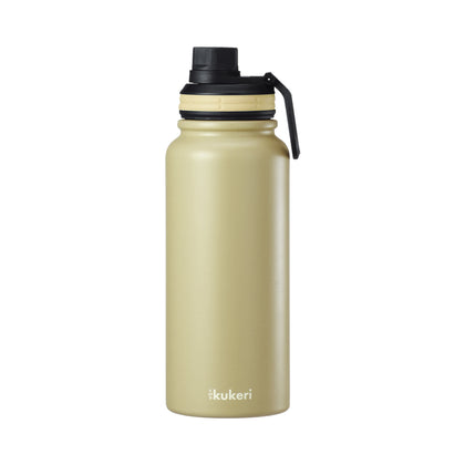 Kukeri 800ml Vacuum Sport Bottle - Moss