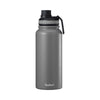 Kukeri 800ml Vacuum Sport Bottle - Slate Grey